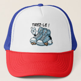TIREZ-LE Frans! Trucker Pet
