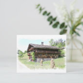 Tirol Austria Briefkaart (Staand voorkant)