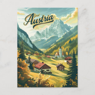 Tirol Austria Briefkaart