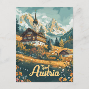 Tirol Austria Briefkaart