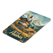 Tirol Austria Magneet (Linkerzijde)