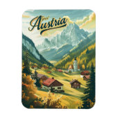 Tirol Austria Magneet (Verticaal)