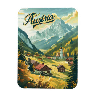 Tirol Austria Magneet
