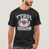 Tirol Austria T-shirt (Voorkant)