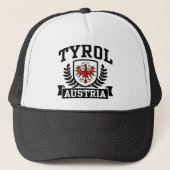 Tirol Austria Trucker Pet (Voorkant)