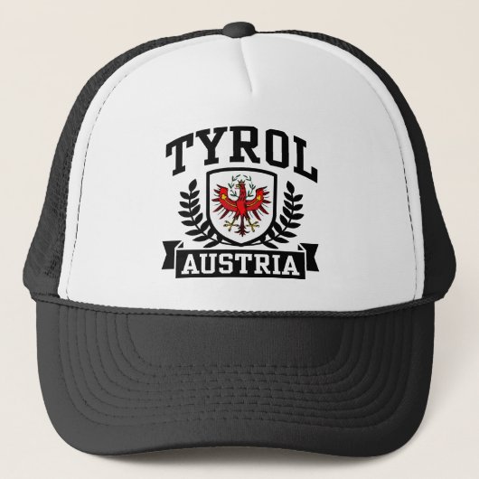 Tirol Austria Trucker Pet (Voorkant)