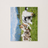 Tirol, Oostenrijk Legpuzzel (Verticaal)