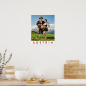 Tirol, Oostenrijk Poster (Keuken)