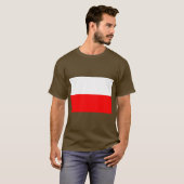 Tirol, Oostenrijk T-shirt (Voorkant volledig)