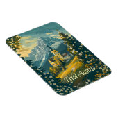 Tirol Oostenrijk Vintage Magneet (Rechterzijde)