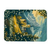 Tirol Oostenrijk Vintage Magneet (Horizontaal)