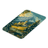 Tirol Oostenrijk Vintage Magneet (Linkerzijde)