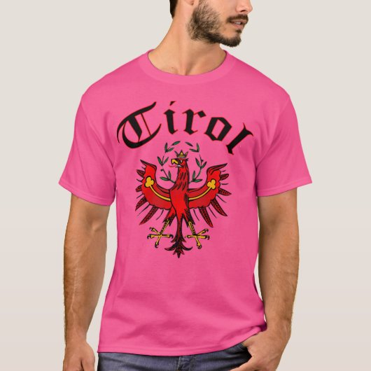 Tirol T-shirt (Voorkant)