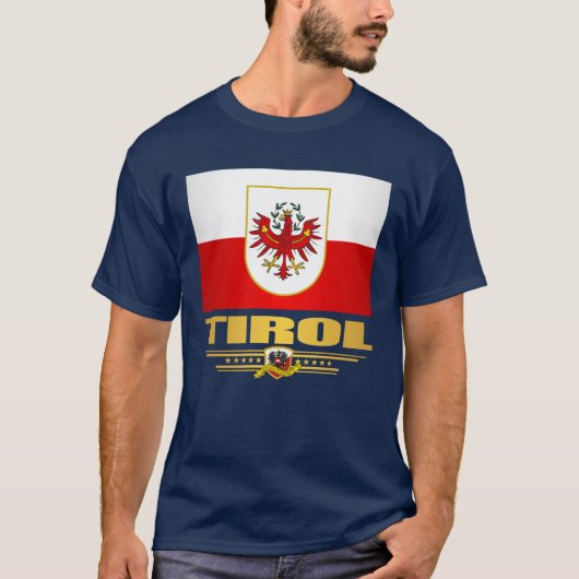 Tirol (Tirol) T-shirt (Voorkant)
