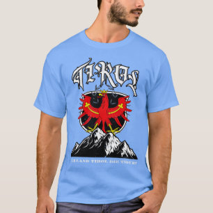Tirol Tiroler Adler stereich T-shirt