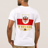 Tirol (Tyrol) T-shirt (Achterkant)