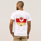Tirol (Tyrol) T-shirt (Achterkant volledig)