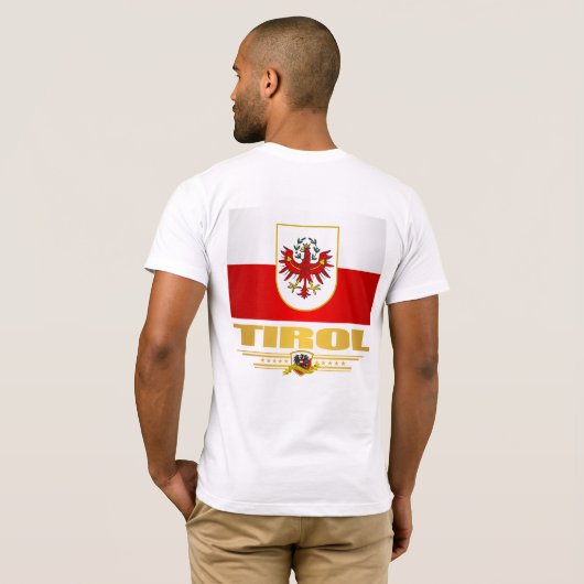 Tirol (Tyrol) T-shirt (Achterkant volledig)