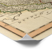 Tirol, Venetië, Mantua Poster (Hoek)