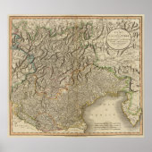 Tirol, Venetië, Mantua Poster (Voorkant)