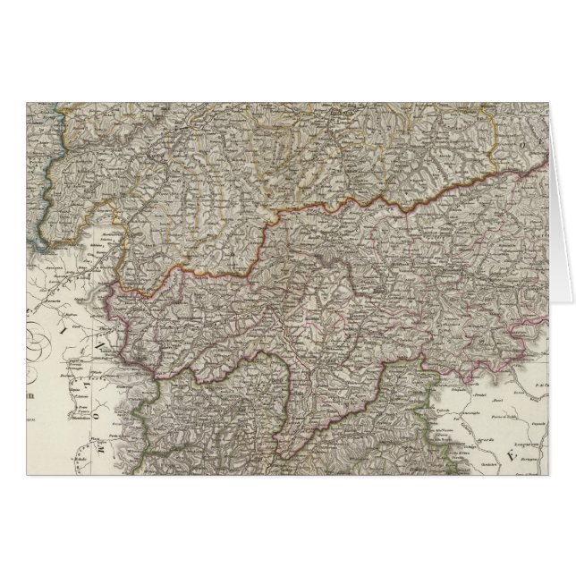 Tirol, Voralberg, Liechtenstein (Voorkant Horizontaal)