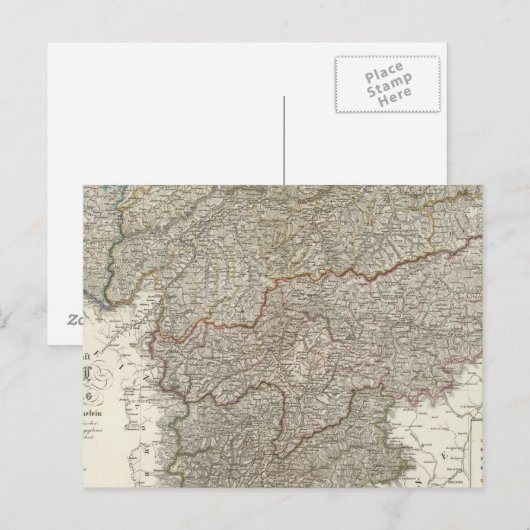 Tirol, Voralberg, Liechtenstein Briefkaart (Voorkant / Achterkant)