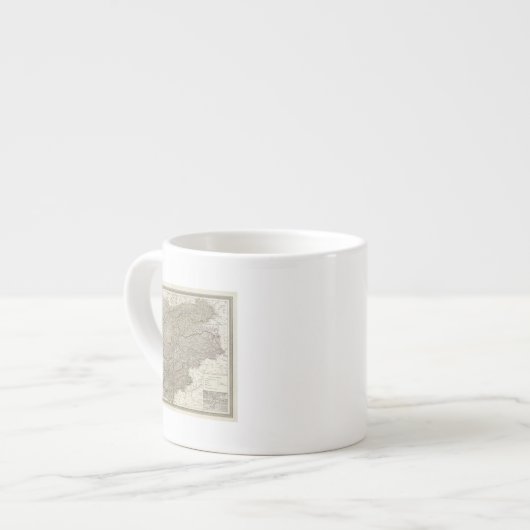 Tirol, Voralberg, Liechtenstein Espresso Kop (Links)