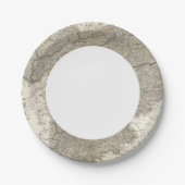 Tirol, Voralberg, Liechtenstein Papieren Bordje (Voorkant)