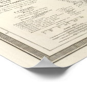 Tirol, Voralberg, Liechtenstein Poster (Hoek)