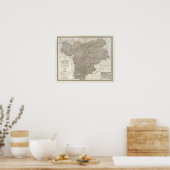 Tirol, Voralberg, Liechtenstein Poster (Keuken)