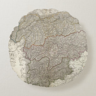 Tirol, Voralberg, Liechtenstein Rond Kussen