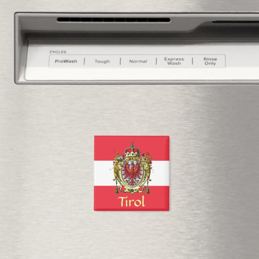 Tirol Wapen van Tirol Magneet (Insitu (Vaatwasser))