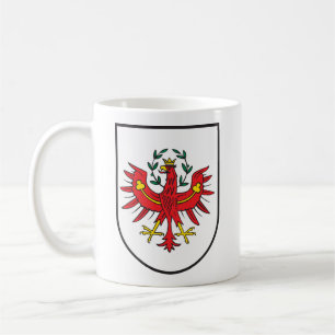 Tirol Wappen, Oostenrijk Koffiemok