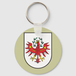 Tirol Wappen, Oostenrijk Sleutelhanger