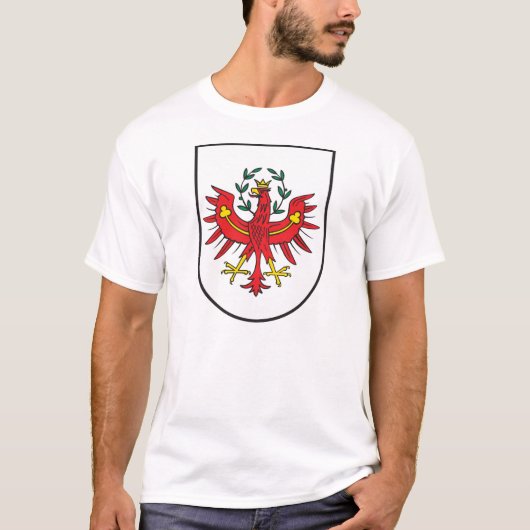 Tirol Wappen, Oostenrijk T-shirt (Voorkant)