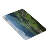 Tiroolse landschap magneet (Rechterzijde)