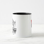 Tirpitz Sailors Mug Mok (Midden)