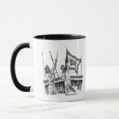Tirpitz Sailors Mug Mok (Links)