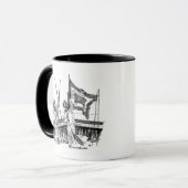 Tirpitz Sailors Mug Mok (Voorkant links)