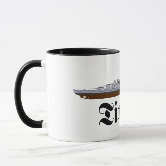 Tirpitz slagschip mok (Links)