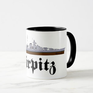 Tirpitz slagschip mok