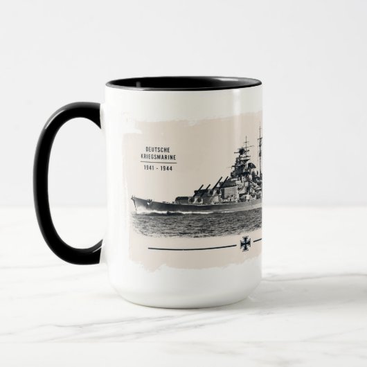 Tirpitz slagschip mok (Links)