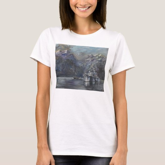 Tirpitz T-shirt (Voorkant)