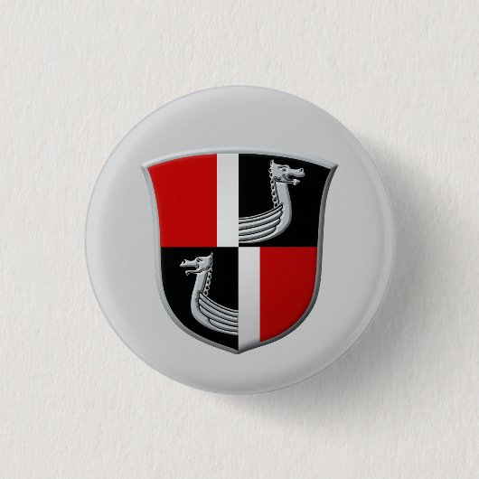 Tirpitz Wapen Knop Ronde Button 3,2 Cm (Voorkant)