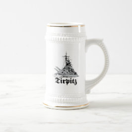 Tirpitz Zeilers Stein Bierpul