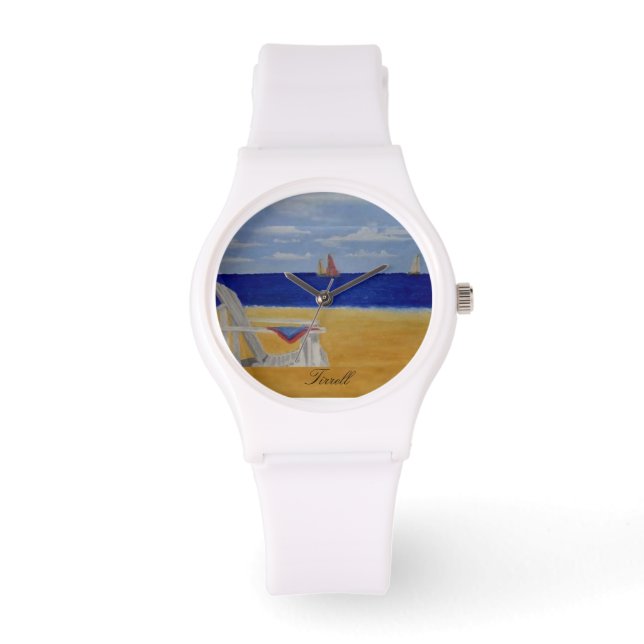 Tirrell Adirondack Beach Chair Watch Horloge (Voorkant)