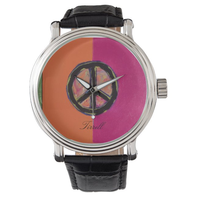 Tirrell Peace Watch Horloge (Voorkant)