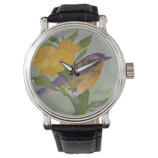 Tirrell Yellow Bird Watch Horloge