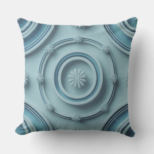 Tirta Spiraal Raster 3D Batik Motief Kussen