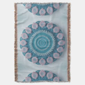 Tirta Spiral Mandala Deken (Voorkant Verticaal)